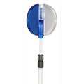 Nuvue Products Nuvue 2666 360 Degree Telescopic Blue & White Round Lens 2666